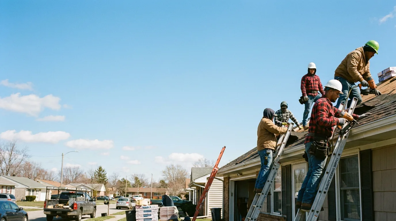 Roofing in Shepherd, MI near me